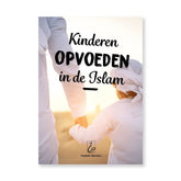 Boekomslag met vader en kind over kinderen opvoeden en praktische aspecten in de Islam